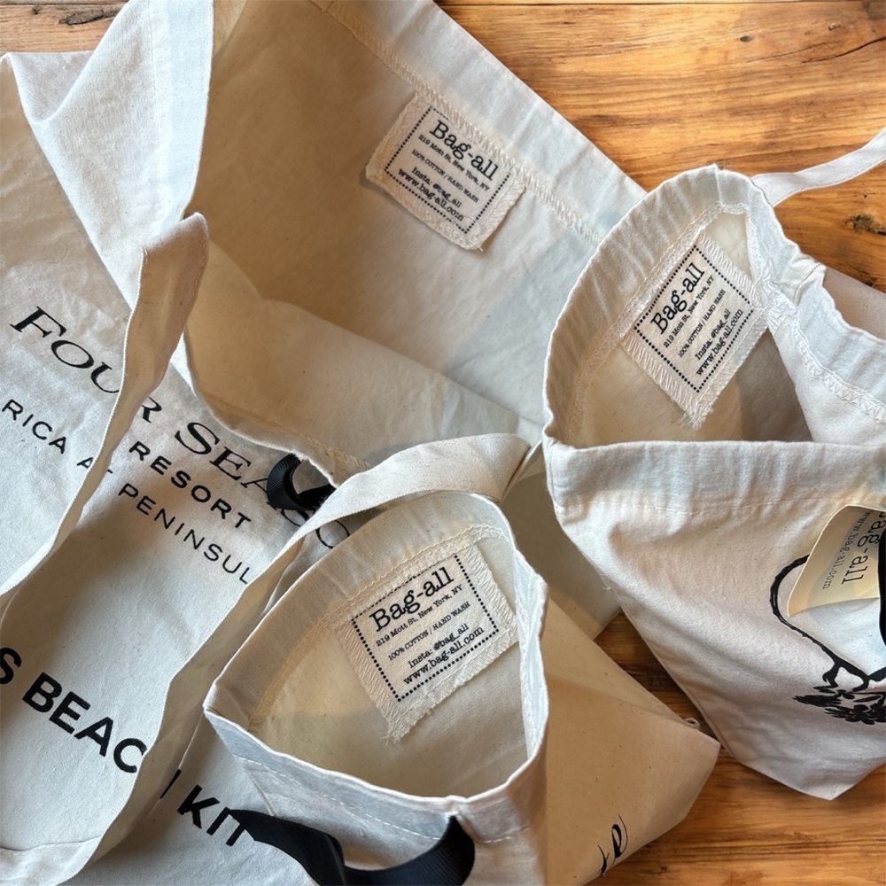 Four Seasons Cotton Bag Set - Picture 2 of 10